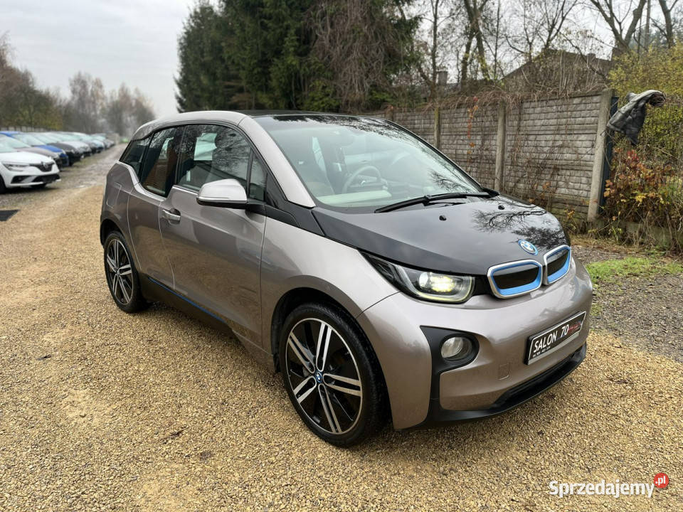 BMW i3 LED Elektryk Zarejestrowany 60Ah Klima 170KM śląskie Częstochowa
