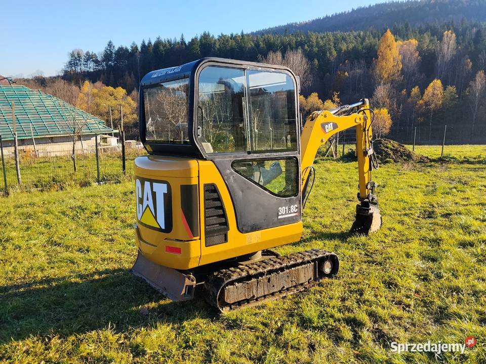minikoparka cat 3018d jcb bobcat yanmar kubota Sucha Beskidzka