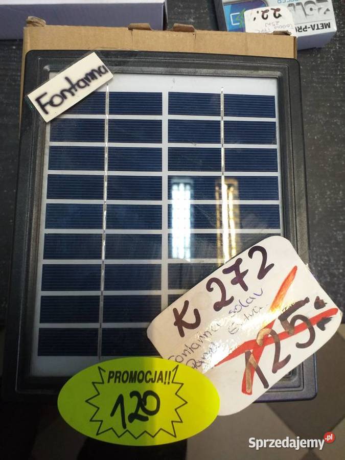 FONTANNA SOLARNA Pozostałe Gliwice