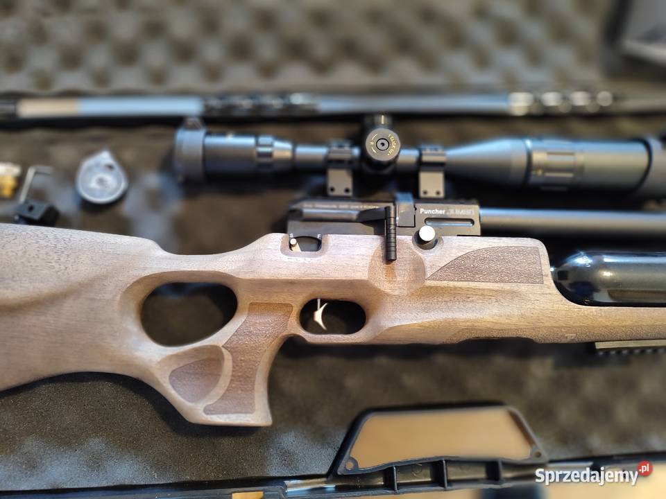 Wiatrówka PCP Kral Jumbo 55 Ruda Śląska