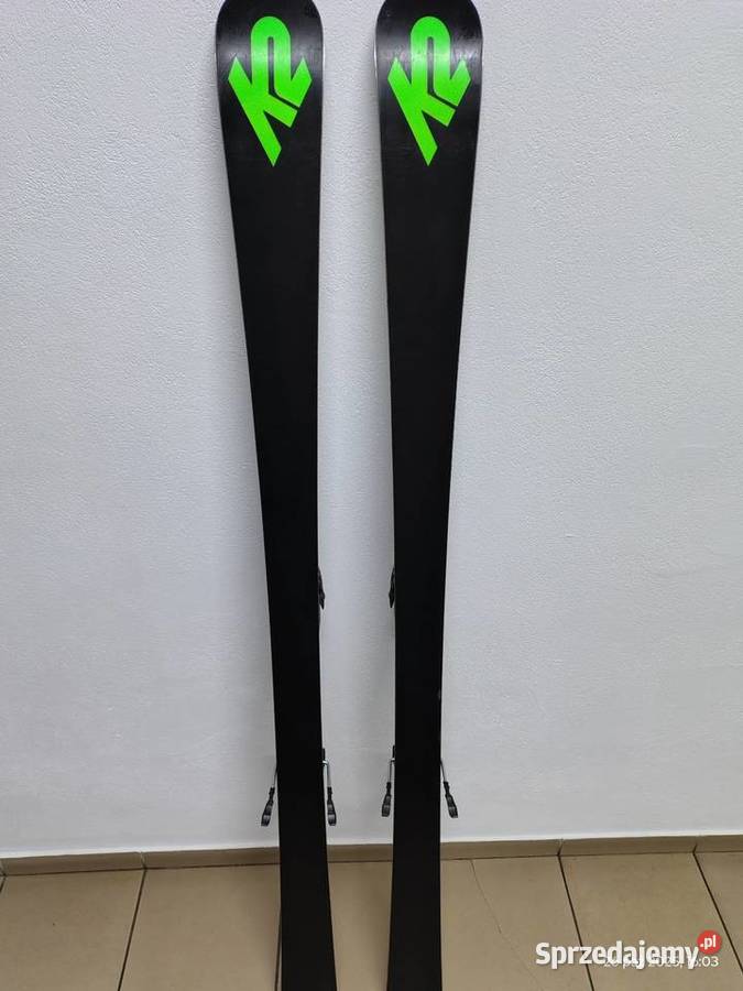 Narty K2 AMP CHARGER 165 Opole
