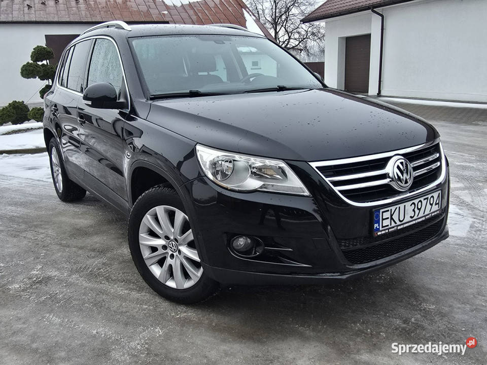 Volkswagen Tiguan 14Turbo DUDKI11 Klimatronic wspomaganie kierownicy Kutno