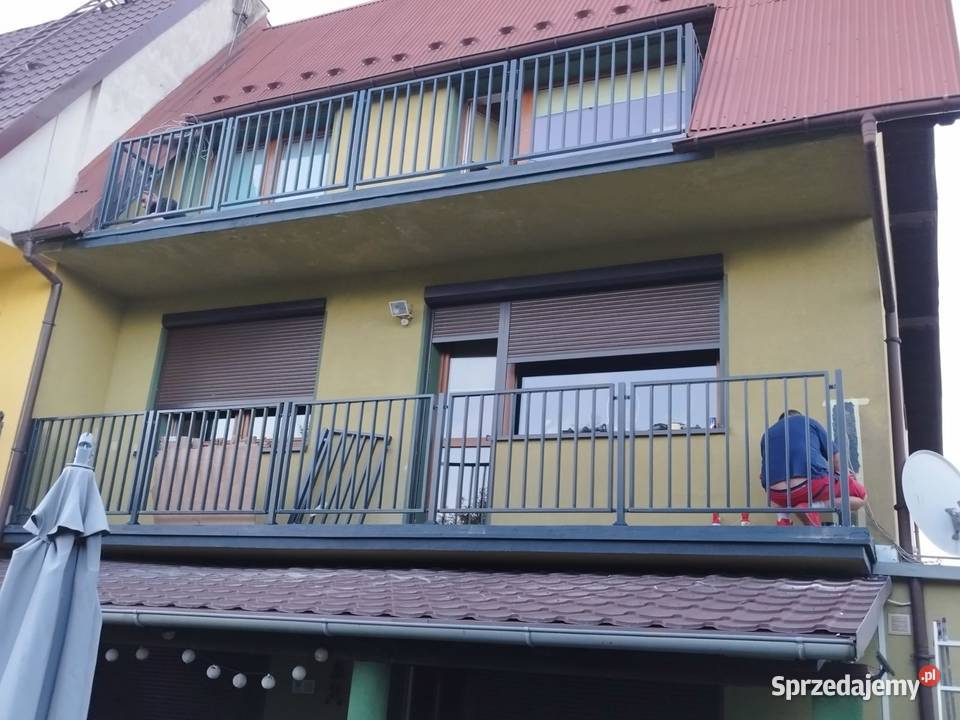 Konstrukcje stalowe balustrady ogrodzenia drobne opolskie Kędzierzyn-Koźle