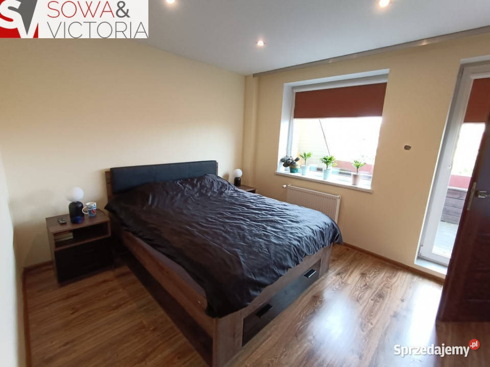 Skrajny szereg na Piaskowej Górze Wałbrzych