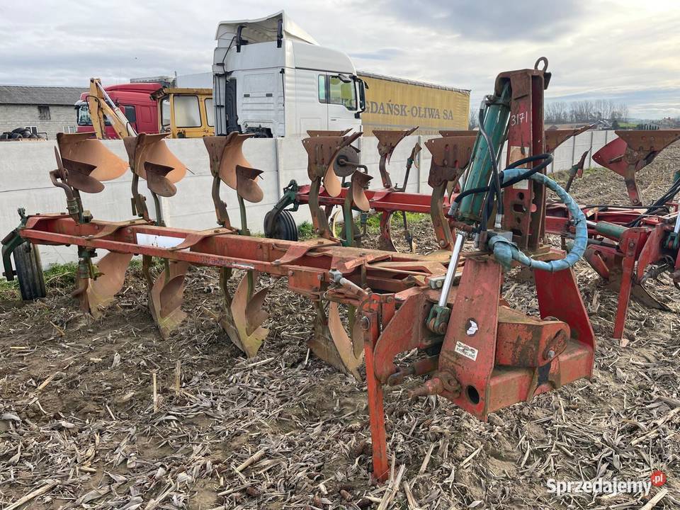 Pługi obrotowe nieuszkodzony Pługi Wieluń