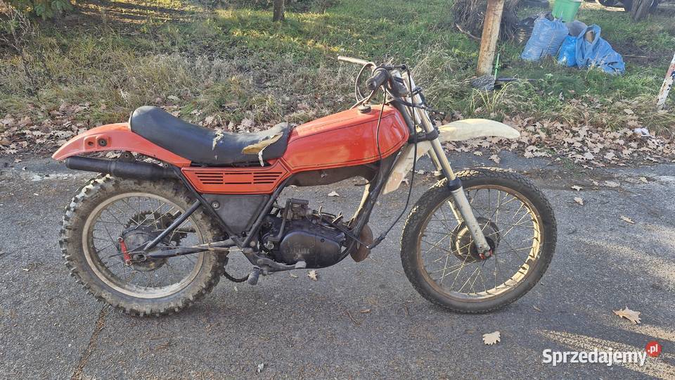 Yamaha dt 250 mx 1978 vintage classic enduro lubelskie Dęblin sprzedam
