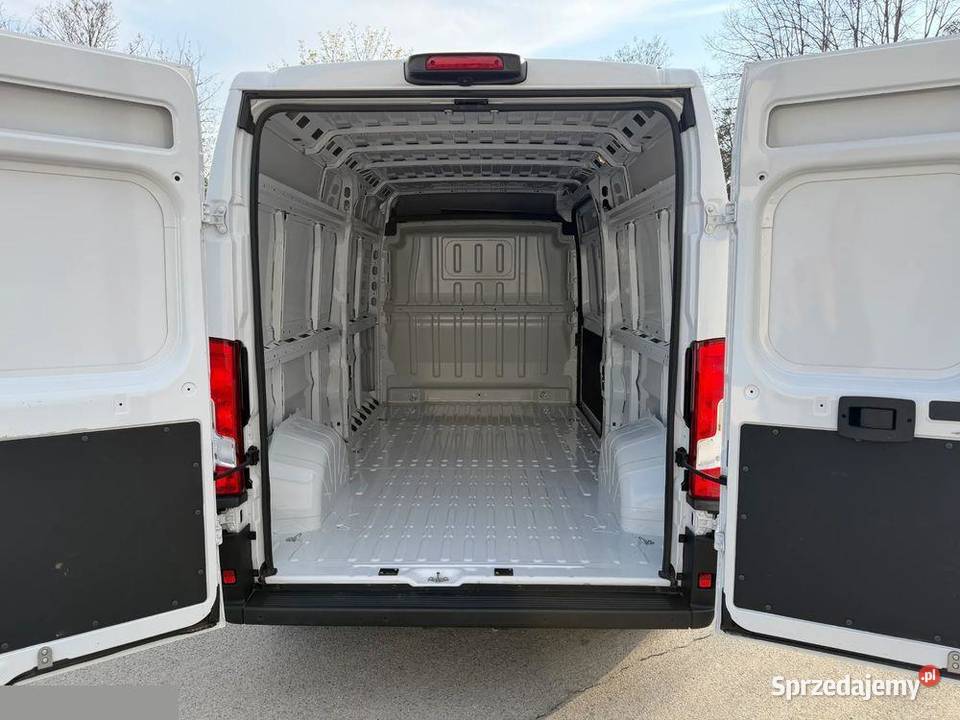 Fiat Ducato 140 Multijet L3H2 2023r nowy Faktura manualna Wrocław sprzedam