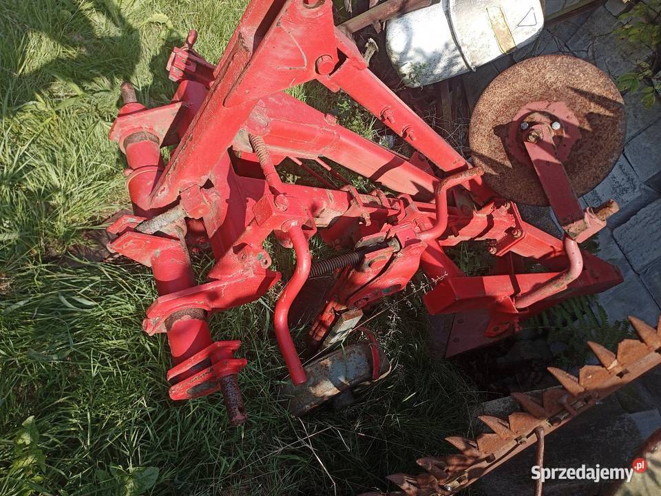 Pług 3 skibowy Orlik T25 C330 Iseki Kubota małopolskie Włosienica sprzedam