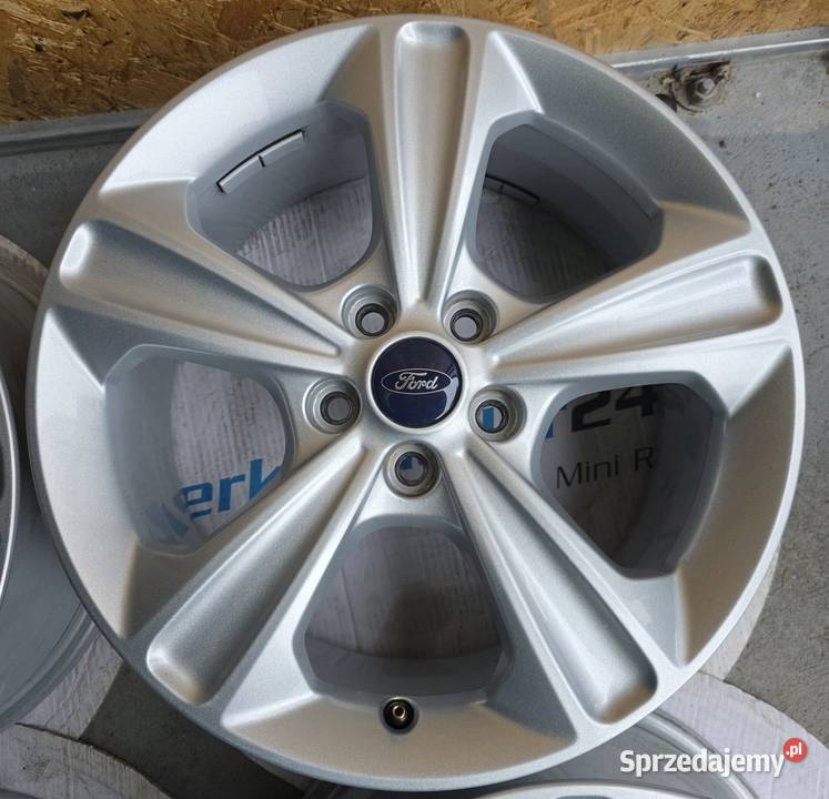 Alufelgi Ford 17 z czujnikami cisnienia Brudzew sprzedam