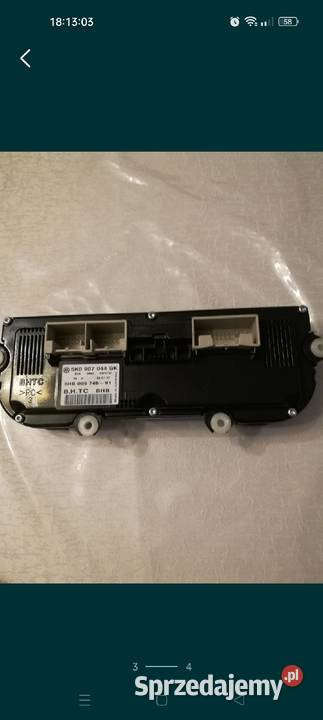 Klimatronik golf 6 klimatyzacja mazowieckie