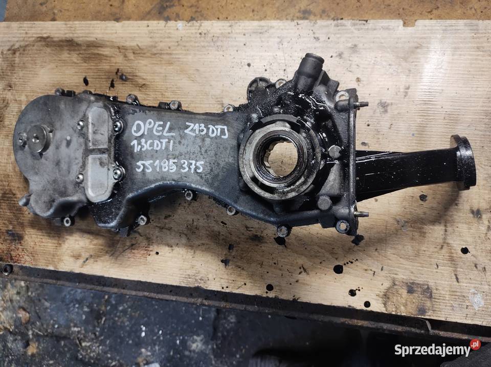 FIAT OPEL 13CDTI pompa oleju smok osłona sprzedam