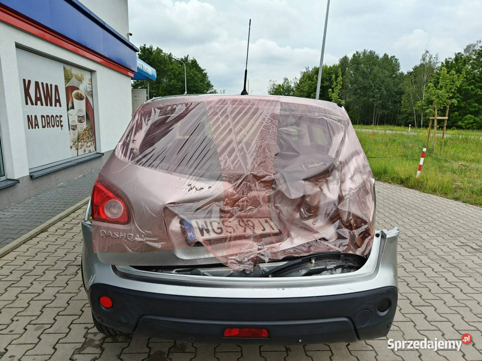 Nissan Qashqai I 20072013 kurtyny powietrzne
