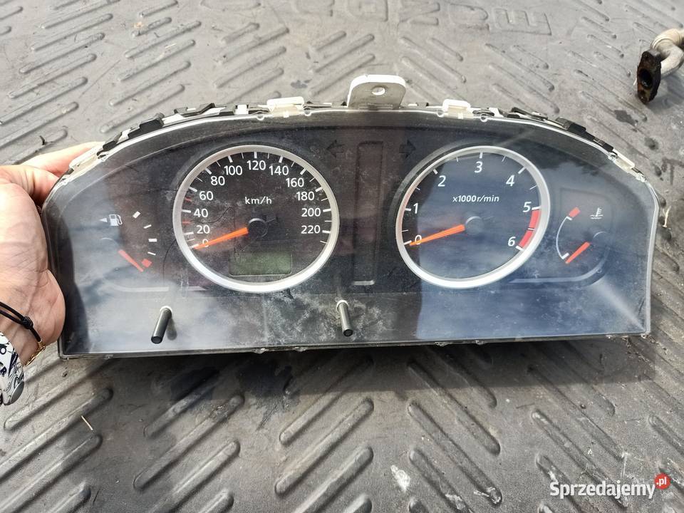 Licznik zegary nissan almera n16 15 dci Szczecin