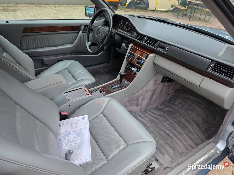 MERCEDESBENZ C124 COUP 230 CE 132 1992 Automat aluminiowe felgi Zgierz