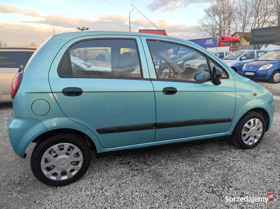 DAEWOO MATIZ LIFT KLIMA 2006 R 105000km kujawsko-pomorskie Toruń sprzedam