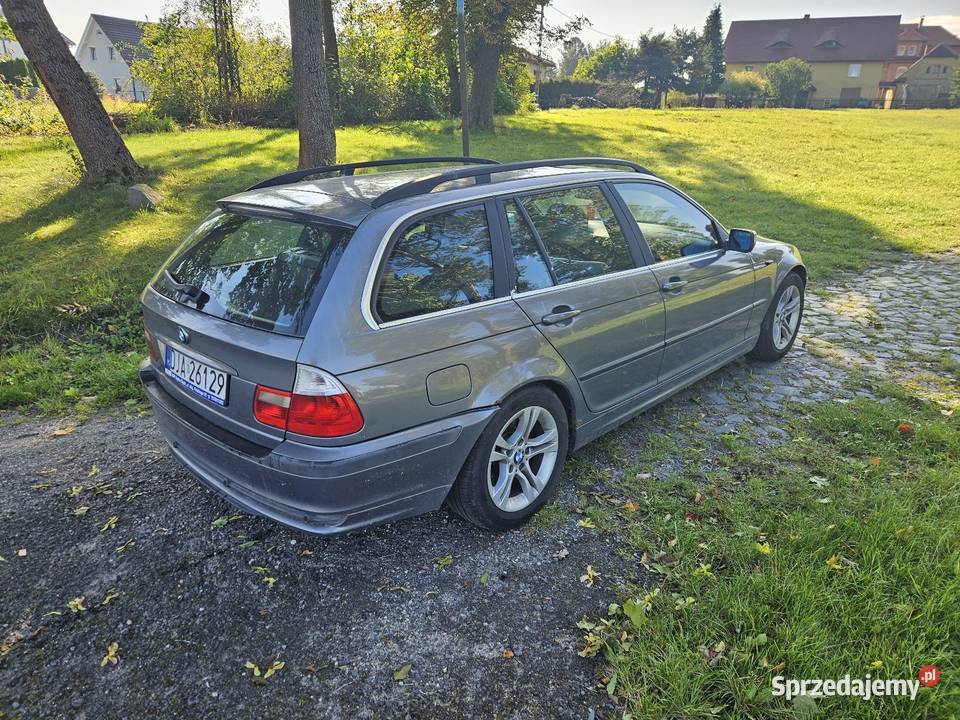 E46 20d 150 individual 2004r Rok produkcji 2004 dolnośląskie Gryfów Śląski