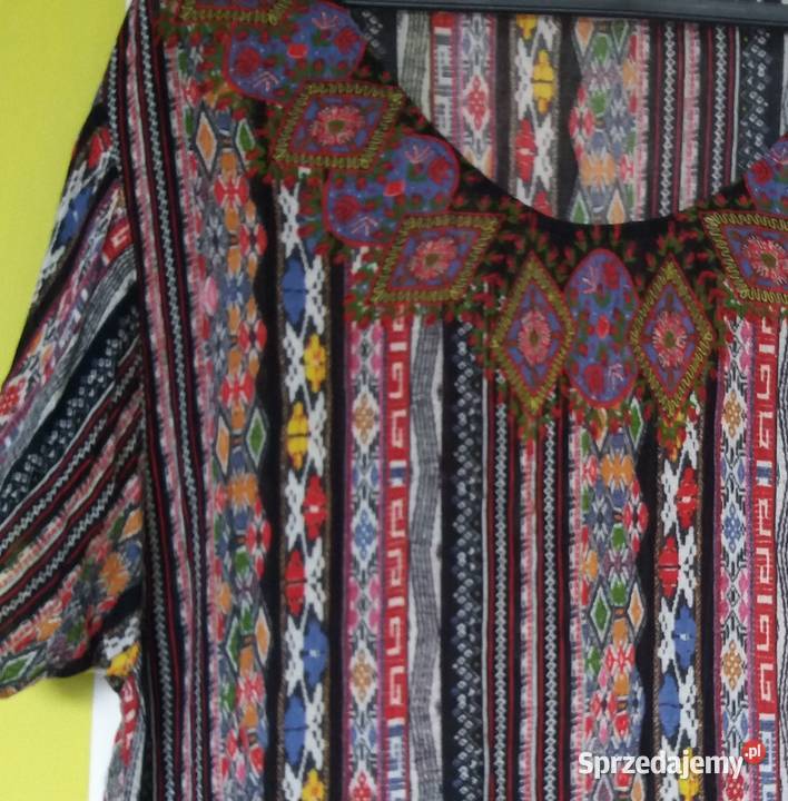 L Przewiewna bluzka Promod śląskie Gliwice