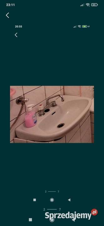 Sprzedam umywalkę i wannę Zawiercie sprzedam