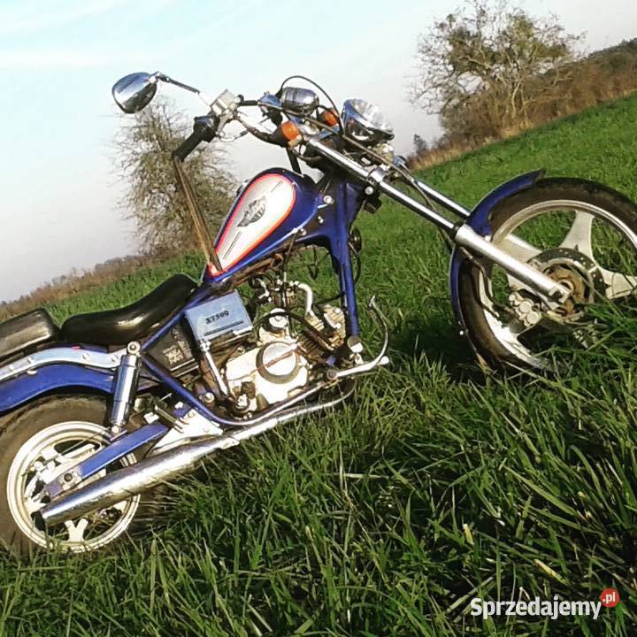 Sprzedam motor CHOPPER w okazyjnej Zadbany Stajkowo
