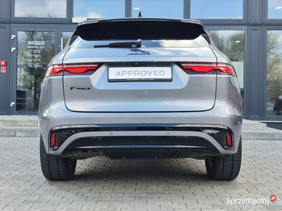 Jaguar FPACE Jaguar FPACE 20D Auto 204 RDynamic napęd 4x4 F-Pace Łódź sprzedam