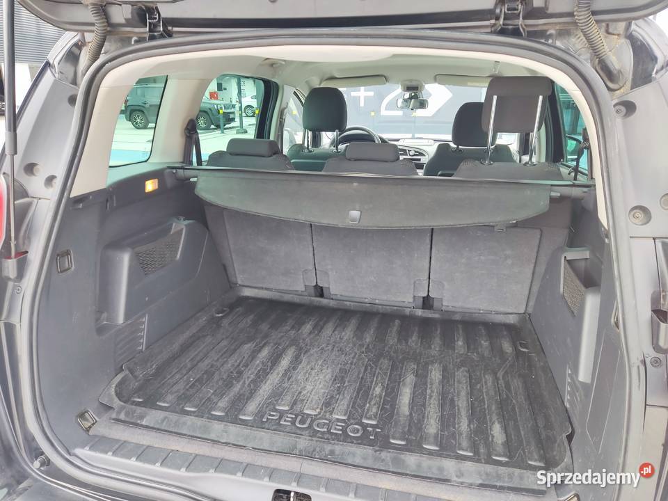 Peugeot 5008 20 HDI Allure mazowieckie Warszawa