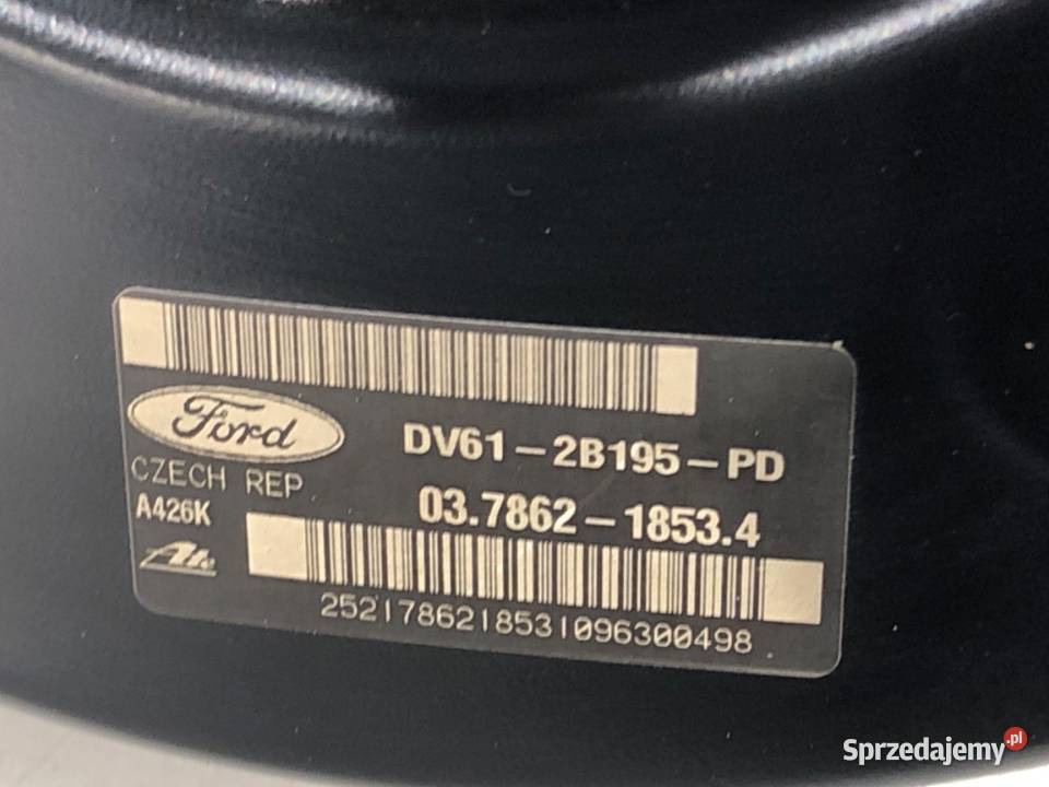 SERWO POMPA HAMULCOWA FORD FOCUS III DV612B195PD Wspomaganie hamulca