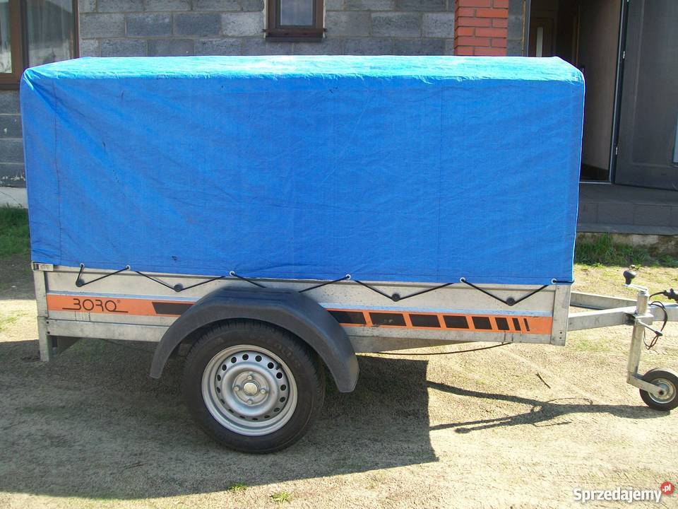 przyczepka boro towarowe Zduńska Wola