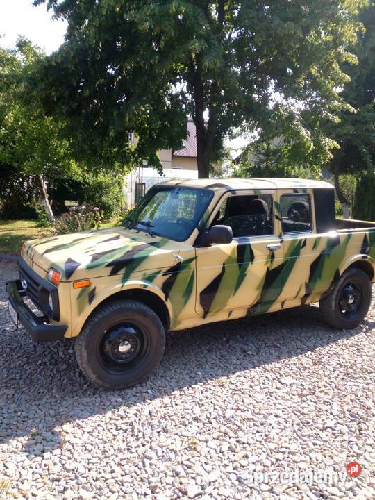 Lada Niva małopolskie Nowy Sącz