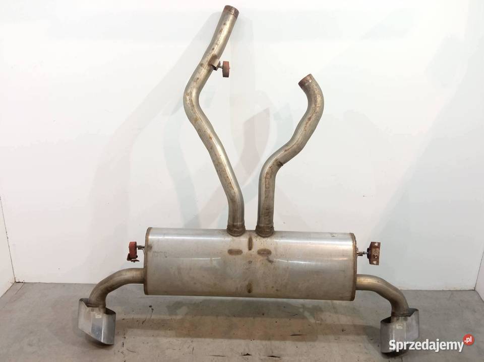 TŁUMIK WYDECH KOŃCOWY 30 D 312 8576214 Bmw X6 II