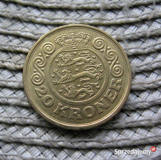 Dania 20 Koron 1990r Kalisz sprzedam