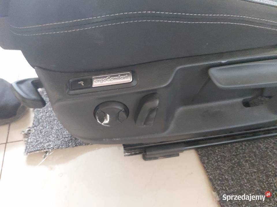 Fotel kierowcy VW Passat B8 Słupsk sprzedam