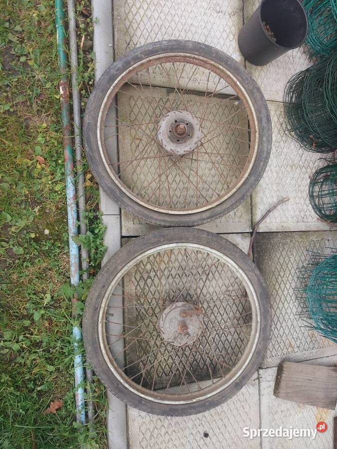 Koła romet komar ogar kadet 19 komplet orginalne Pozostałe Bielsko-Biała sprzedam