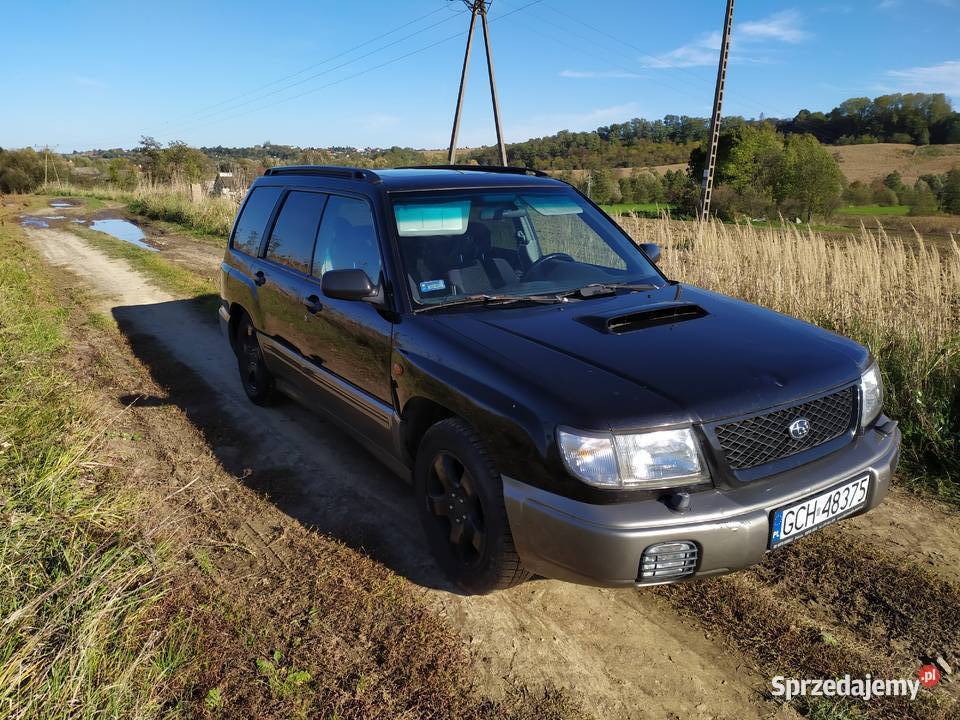 Subaru Forester 2.0 T 170km Kraków Sprzedajemy.pl