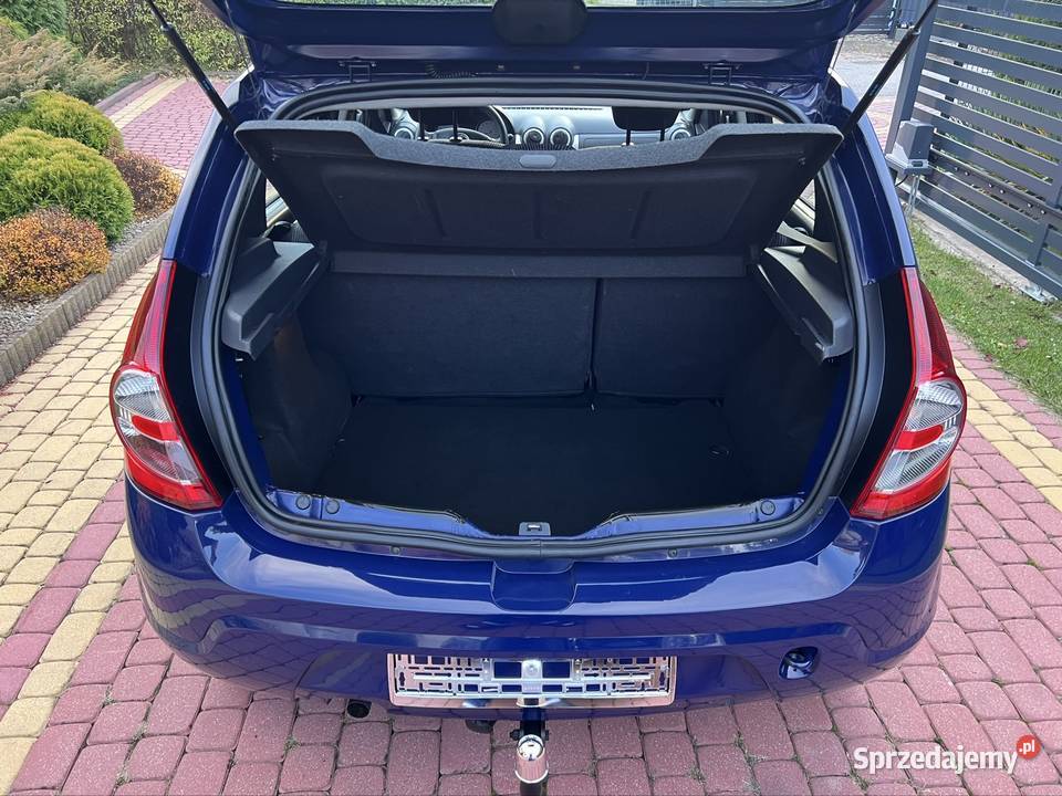 Dacia Sandero 14 MPi Klima Ocynk Prosto z centralny zamek Rzeszów sprzedam