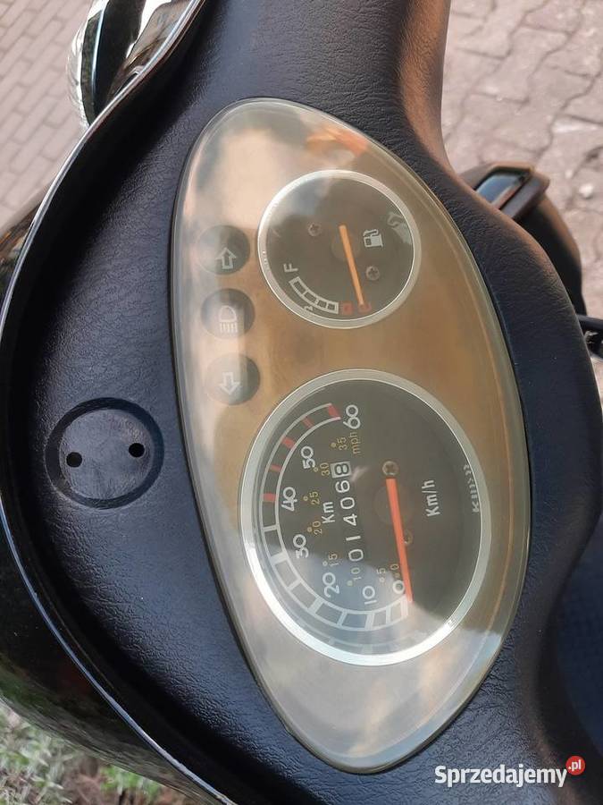 nowy skuter Romet Retro 6 50ccm 4t 2011r wielkopolskie Tuczno