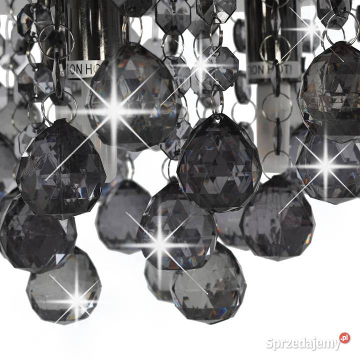 vidaXL Lampa sufitowa z przydymionymi koralikami Warszawa