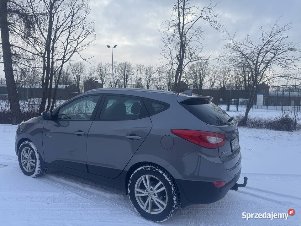 Hyundai ix35 zarejestrowany opłacony bogata Gniezno
