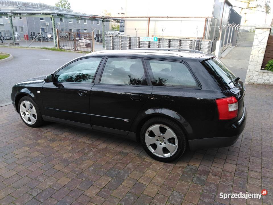 Audi A4 B6 19 TDI 130 KOMBI Alufelgi 17 SLINE lubelskie Świdnik