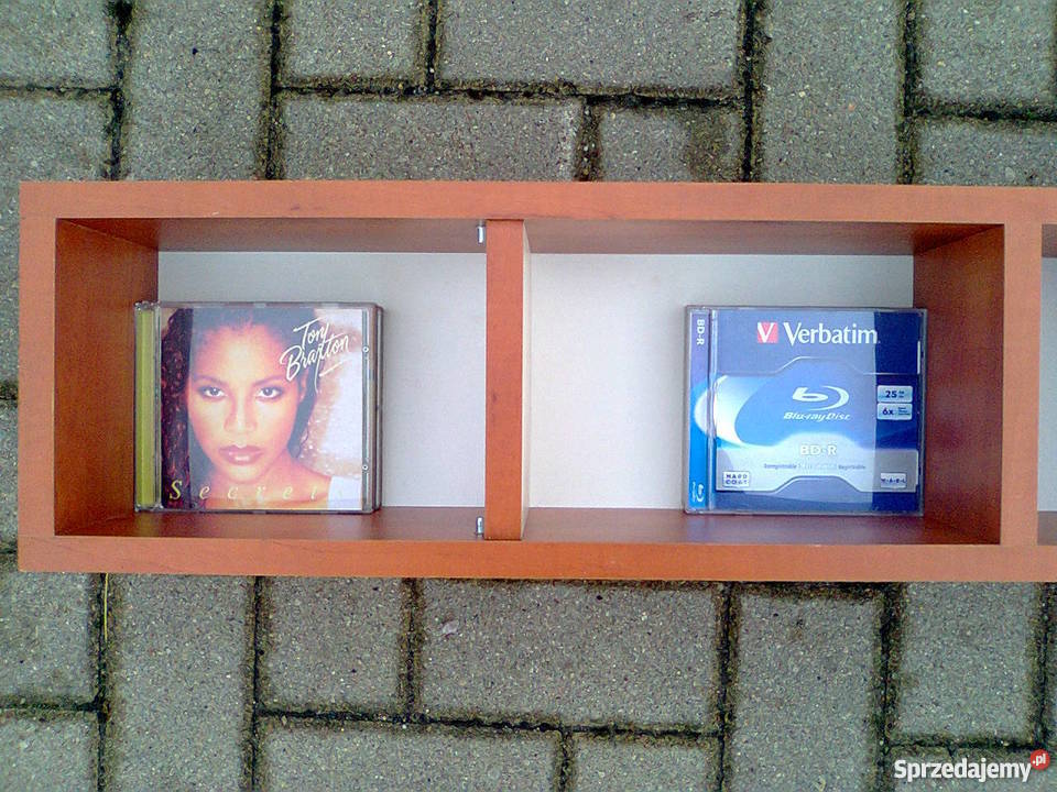 Sprzedam mebel stojak na płyty DVD książki itp warmińsko-mazurskie Giżycko