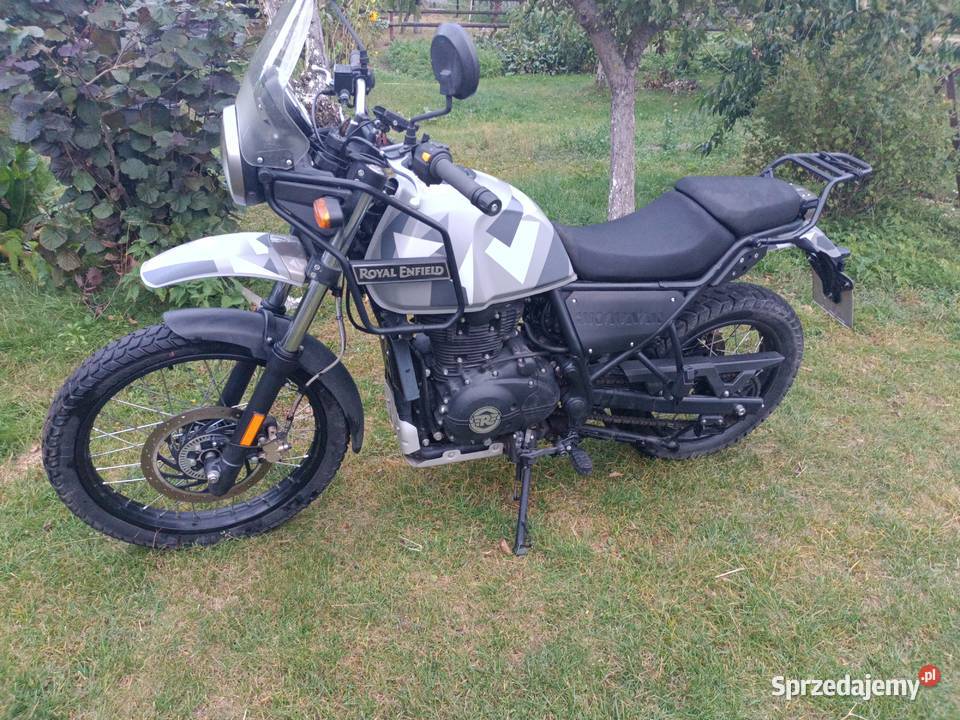 Royal enfield himalayan 400 sprzedam