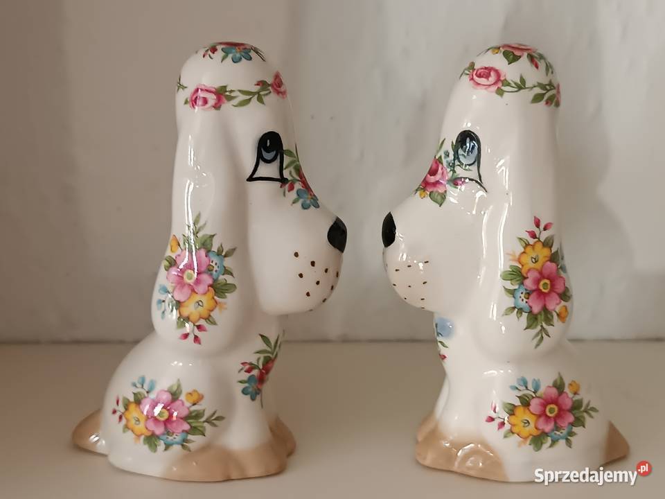 Figurki stara angielska porcelana Gorlice sprzedam