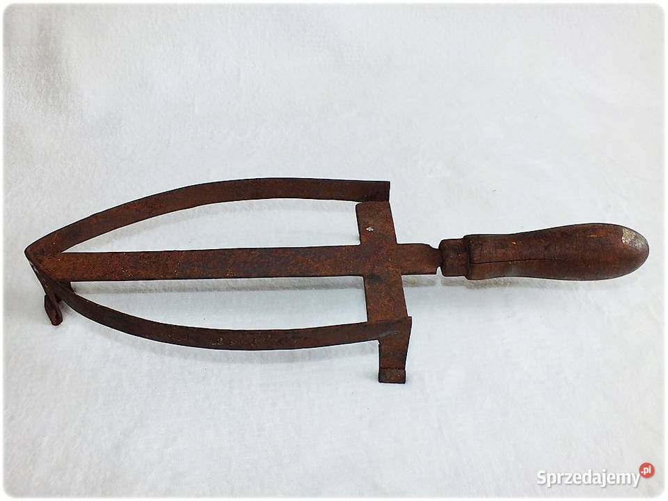 Stara Podstawa z rączką pod Żelazko z duszą z Żary