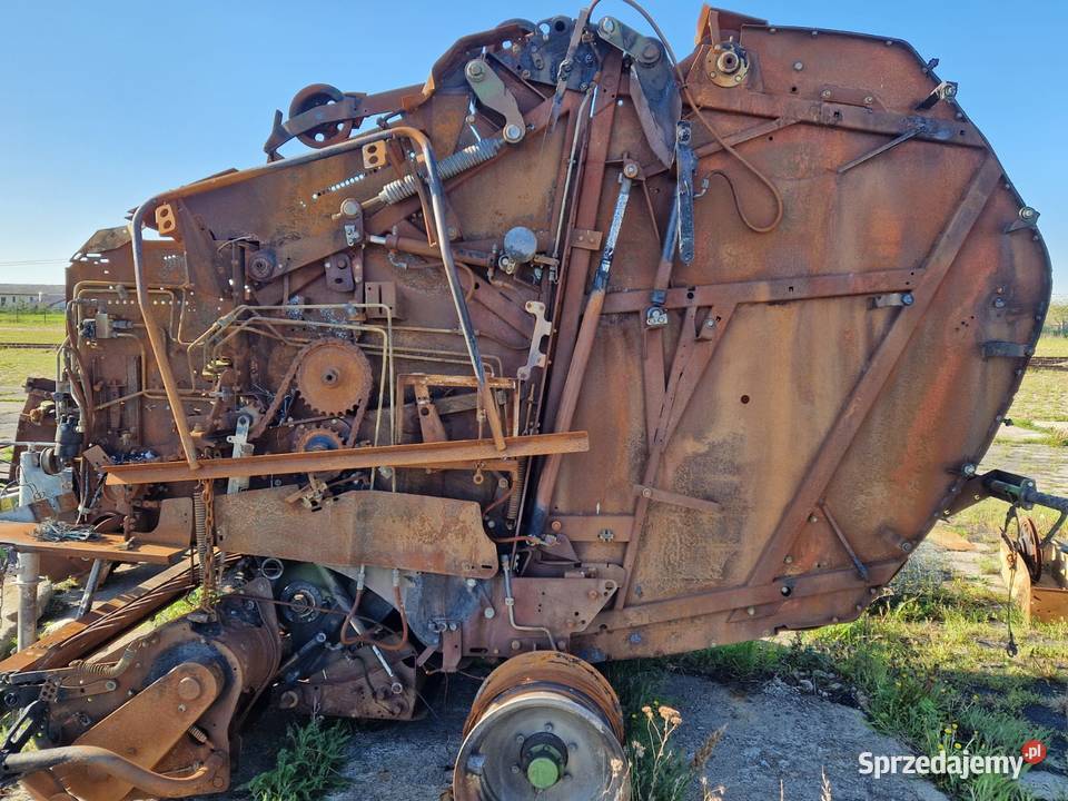 KRONE COMPRIMA V 210 XC w całości na części