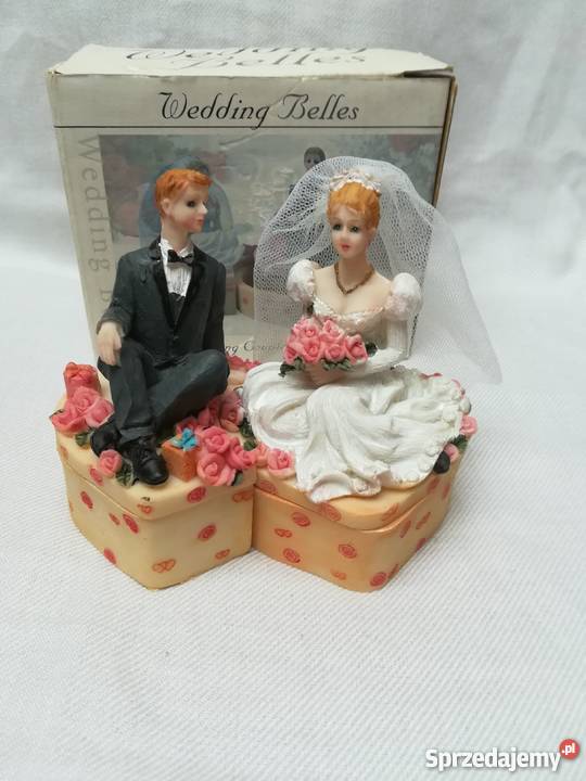 Puzderko szkatułka ślub Weddin Belles Dekoracje i ozdoby Zamość