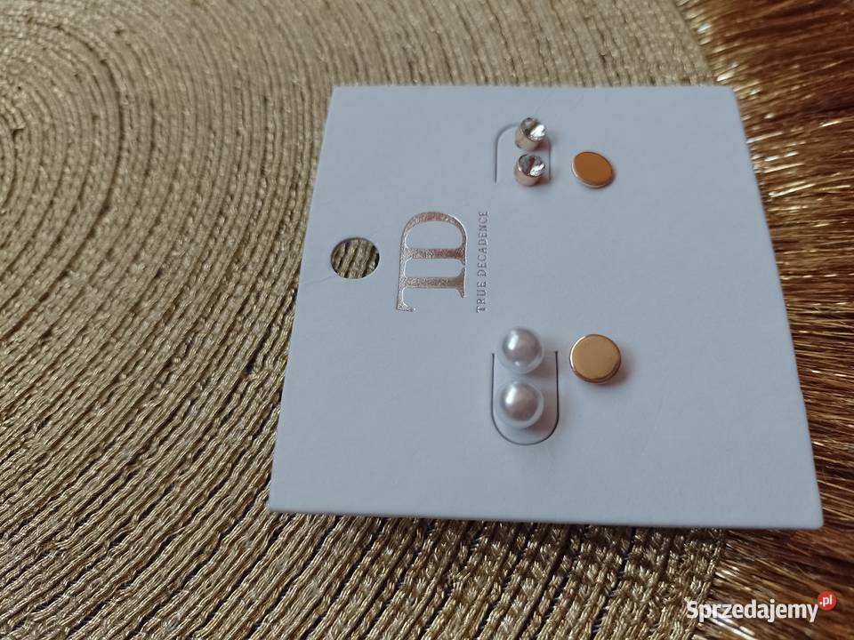 Ekskluzywny Zestaw 3 par kolczyków z Londynu małopolskie Kraków sprzedam