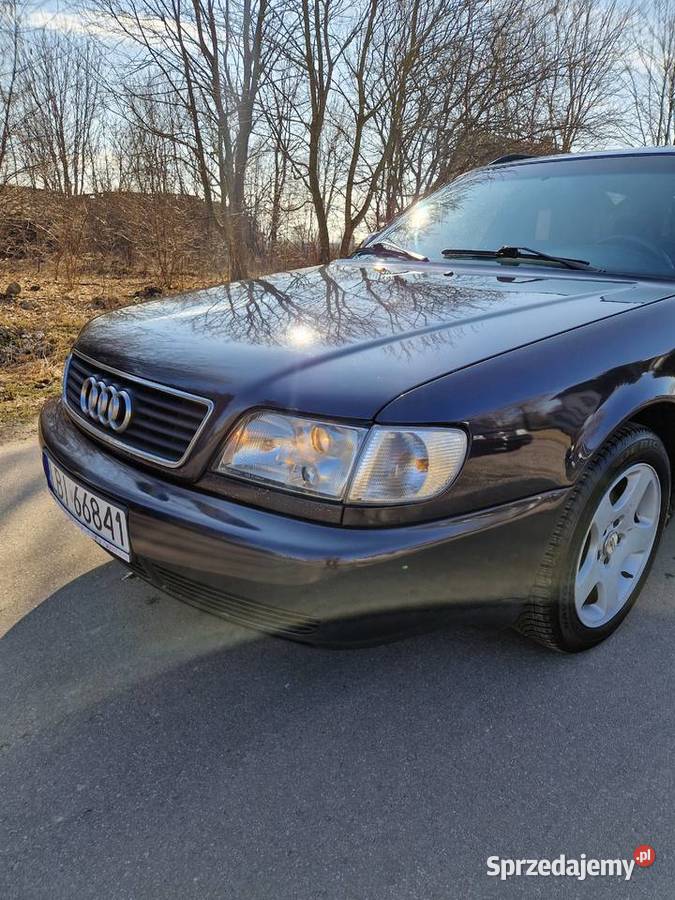 Audi a6 c4 25tdi 140 nieuszkodzony Wohyń sprzedam