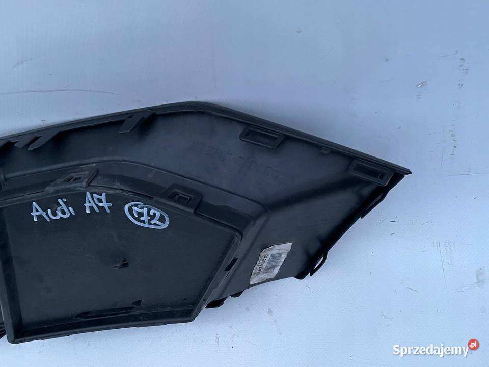 AUDI A7 II 2 C8 SLINE 18 KRATKA ZDERZAKA PRAWA wielkopolskie