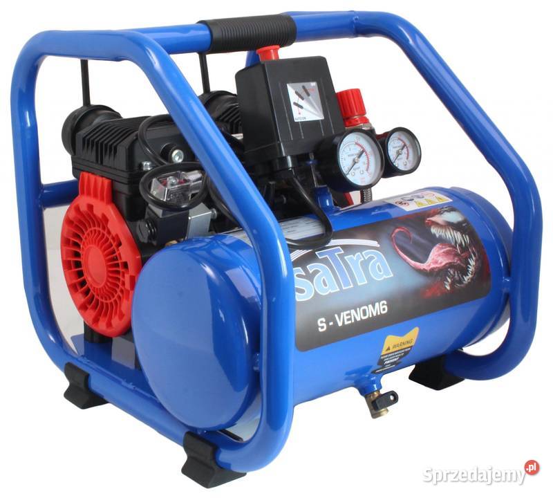 SVENOM6 KOMPRESOR BEZOLEJOWY 6L 1100W mazowieckie Warka