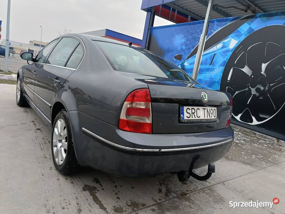 Skoda Superb 19 TDI Sedan 115 elektryczne szyby Bierawa