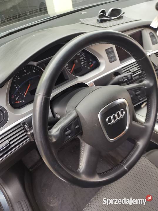 Audi A6 C6 Kaniwola